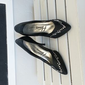 Harris vintage rhinestone heels